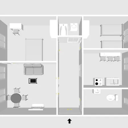 Un Appartement Bien Entretenu Dans Le Centre Avec